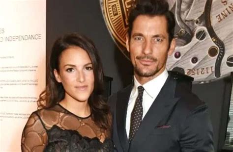 David Gandy: età, carriera, vita privata, moglie, figli .